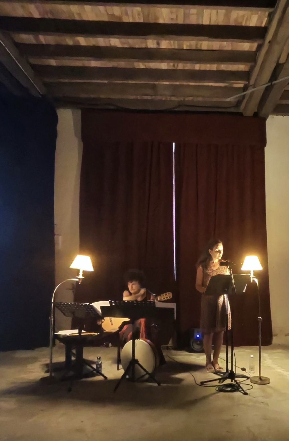 Roula Safar et Stéphanie Ferrat en récital